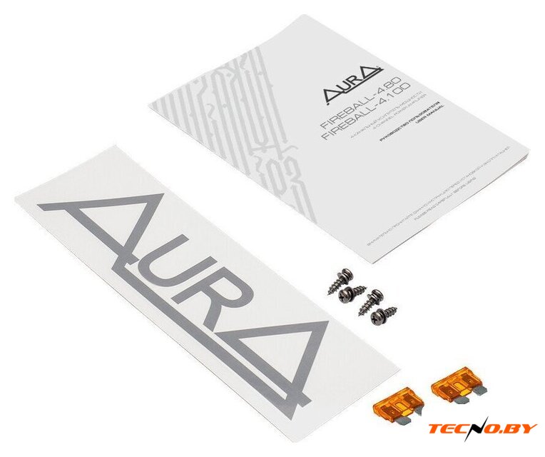 Автомобильный усилитель Aura Fireball-4.150 - Изображение №4 — Интернет-Магазин TECNO.BY