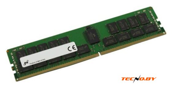 Оперативная память Micron 64ГБ DDR4 3200 МГц MTA36ASF8G72PZ-3G2 - Изображение №1 — Интернет-Магазин TECNO.BY