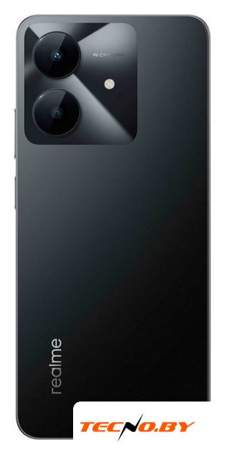 Телефон Realme Note 60x RMX3938 4GB/128GB (черный) - Изображение №4 — Интернет-Магазин TECNO.BY