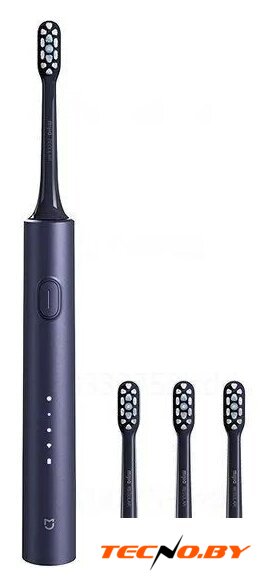 Электрическая зубная щетка Xiaomi Electric Toothbrush T302 MES608 (международная версия, темно-синий) - Изображение №1 — Интернет-Магазин TECNO.BY