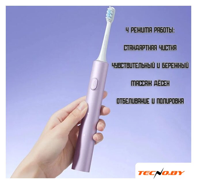 Электрическая зубная щетка Xiaomi Electric Toothbrush T302 MES608 (международная версия, темно-синий) - Изображение №12 — Интернет-Магазин TECNO.BY
