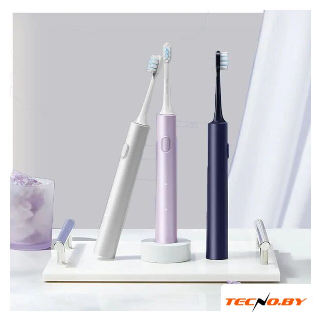 Электрическая зубная щетка Xiaomi Electric Toothbrush T302 MES608 (международная версия, темно-синий) - Изображение №11 — Интернет-Магазин TECNO.BY
