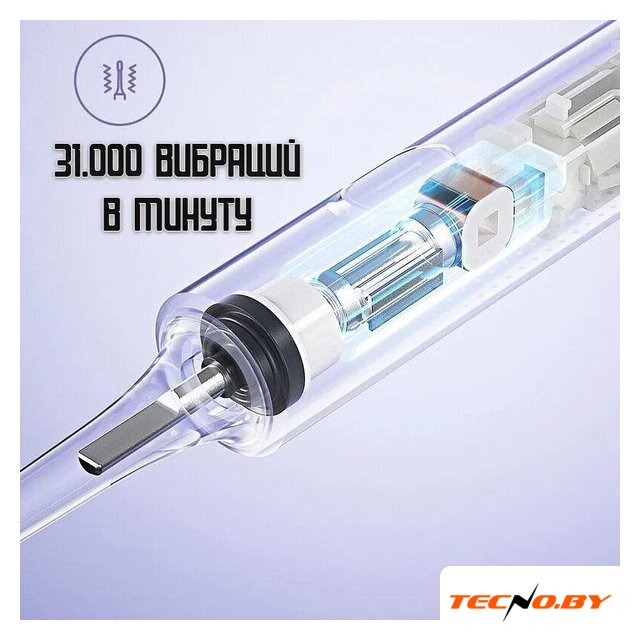 Электрическая зубная щетка Xiaomi Electric Toothbrush T302 MES608 (международная версия, темно-синий) - Изображение №8 — Интернет-Магазин TECNO.BY