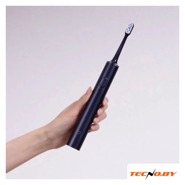 Электрическая зубная щетка Xiaomi Electric Toothbrush T302 MES608 (международная версия, темно-синий) - Изображение №7 — Интернет-Магазин TECNO.BY