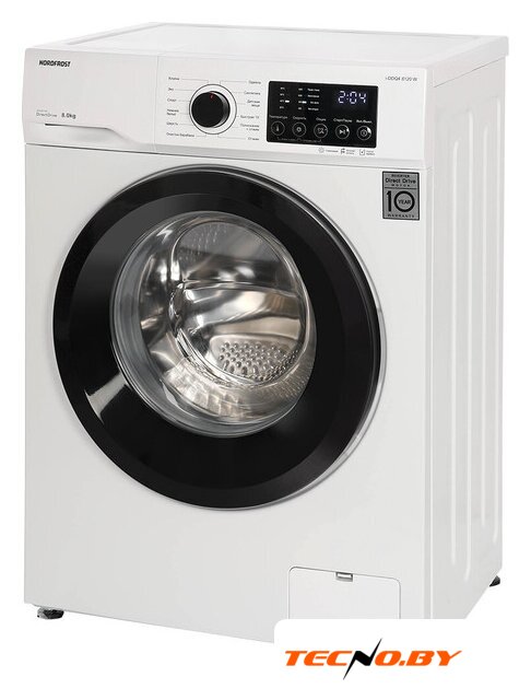 Стиральная машина Nord (Nordfrost) i-DDQ4 8120 W - Изображение №5 — Интернет-Магазин TECNO.BY