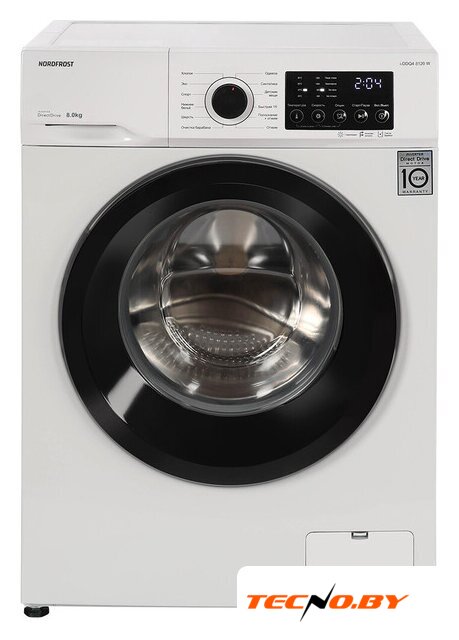 Стиральная машина Nord (Nordfrost) i-DDQ4 8120 W - Изображение №2 — Интернет-Магазин TECNO.BY