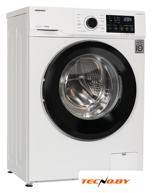 Стиральная машина Nord (Nordfrost) i-DDQ4 8120 W - Изображение №3 — Интернет-Магазин TECNO.BY