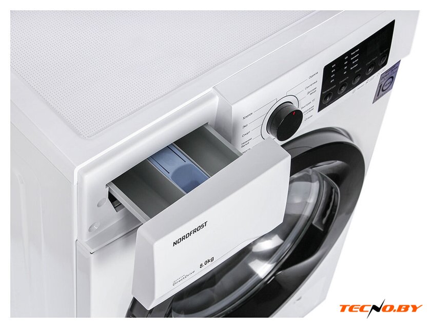 Стиральная машина Nord (Nordfrost) i-DDQ4 8120 W - Изображение №10 — Интернет-Магазин TECNO.BY