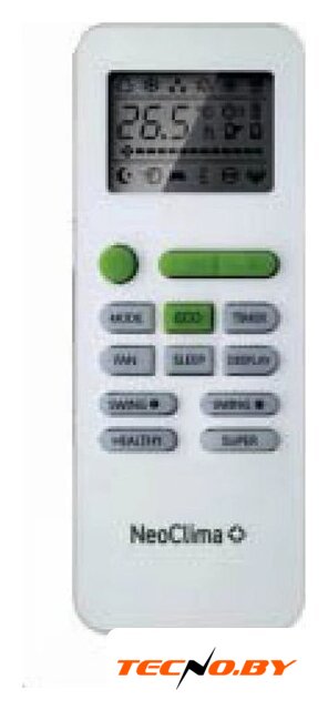 Кондиционер Neoclima Pro-Health Inverter NS/NU-HAP09TWI32 - Изображение №5 — Интернет-Магазин TECNO.BY