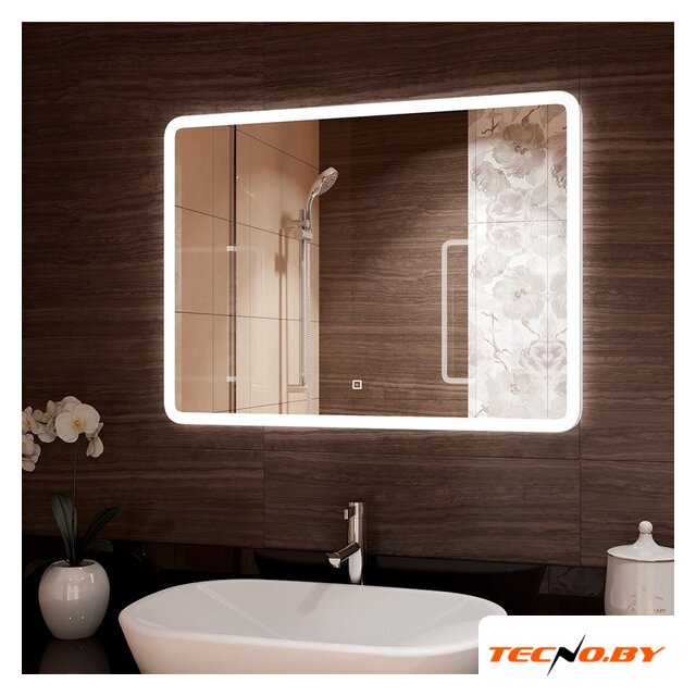  Континент Зеркало Demure Led 70x50 - Изображение №1 — Интернет-Магазин TECNO.BY