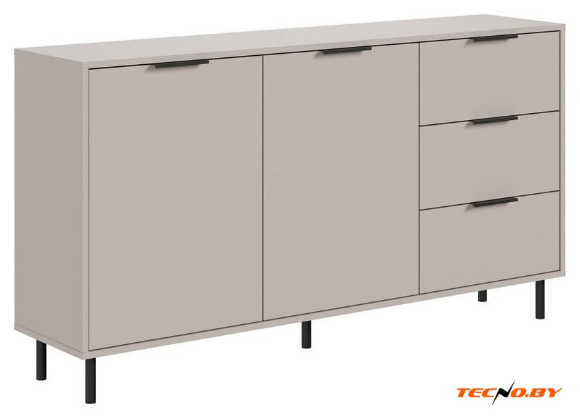 Тумба Mio Tesoro Rimini KOM2D3S/150 (кашемир/кашемир) - Изображение №1 — Интернет-Магазин TECNO.BY