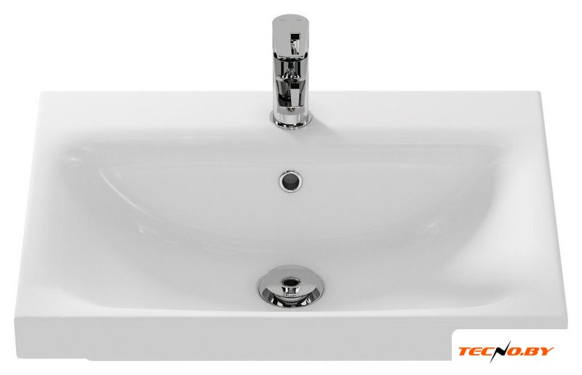 Умывальник Cersanit Moduo 60 S-UM-MOD60/1 + 63037 - Изображение №2 — Интернет-Магазин TECNO.BY