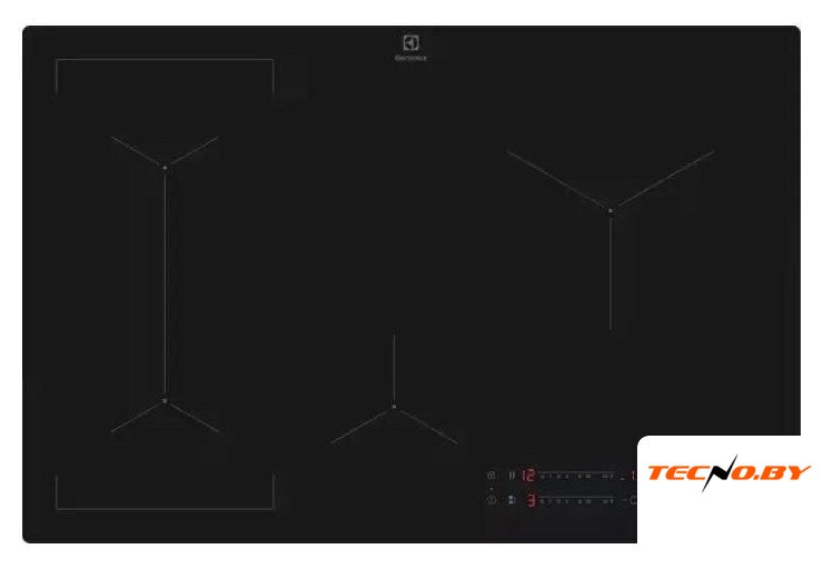 Варочная панель Electrolux EIV83443CT - Изображение №1 — Интернет-Магазин TECNO.BY