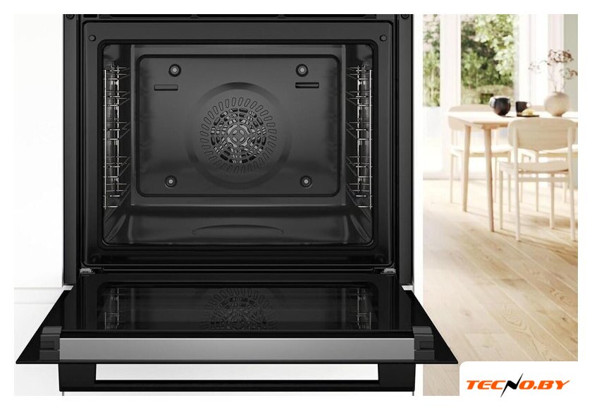 Электрический духовой шкаф Bosch Serie 2 HBA571BB4 - Изображение №4 — Интернет-Магазин TECNO.BY