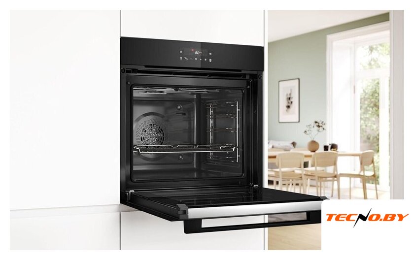 Электрический духовой шкаф Bosch Serie 2 HBA571BB4 - Изображение №3 — Интернет-Магазин TECNO.BY