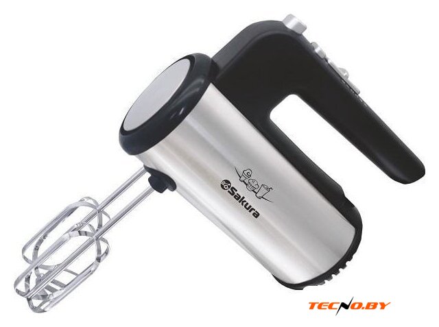 Миксер Sakura SA-6330SBK - Изображение №1 — Интернет-Магазин TECNO.BY