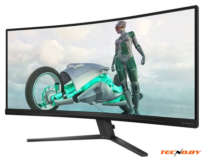 Игровой монитор Philips Evnia 34M2C3500L/01 - Изображение №3 — Интернет-Магазин TECNO.BY