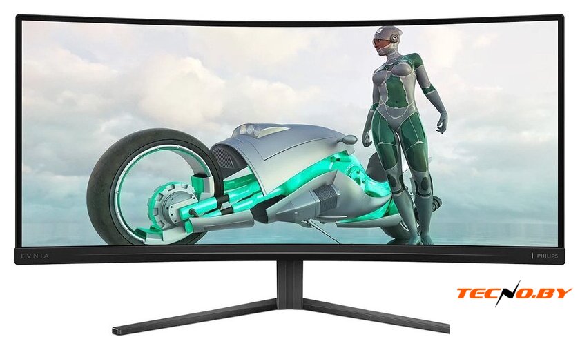 Игровой монитор Philips Evnia 34M2C3500L/01 - Изображение №1 — Интернет-Магазин TECNO.BY