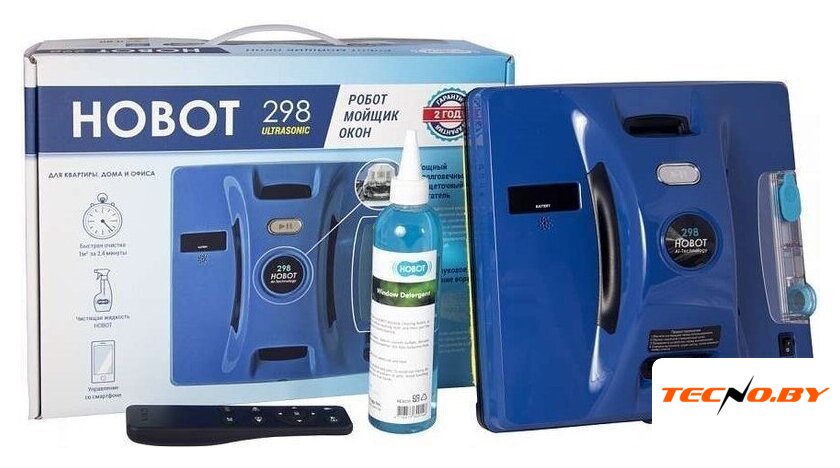 Робот для мытья окон Hobot 298 Ultrasonic - Изображение №16 — Интернет-Магазин TECNO.BY