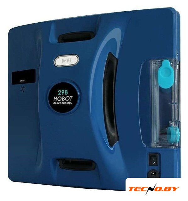 Робот для мытья окон Hobot 298 Ultrasonic - Изображение №2 — Интернет-Магазин TECNO.BY