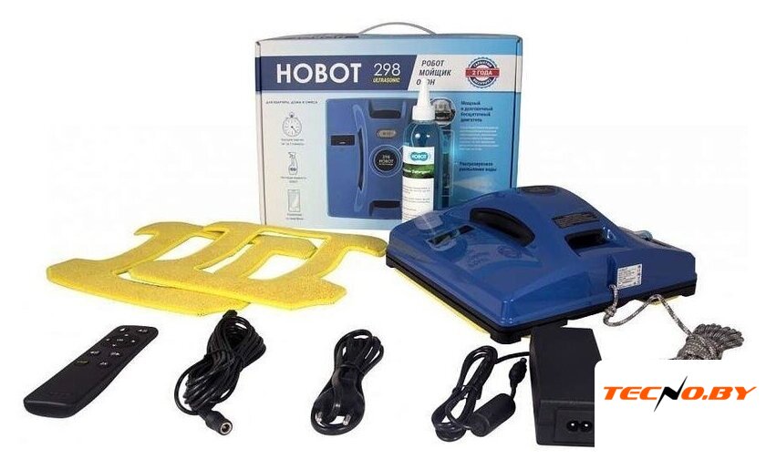 Робот для мытья окон Hobot 298 Ultrasonic - Изображение №15 — Интернет-Магазин TECNO.BY
