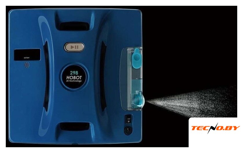 Робот для мытья окон Hobot 298 Ultrasonic - Изображение №12 — Интернет-Магазин TECNO.BY