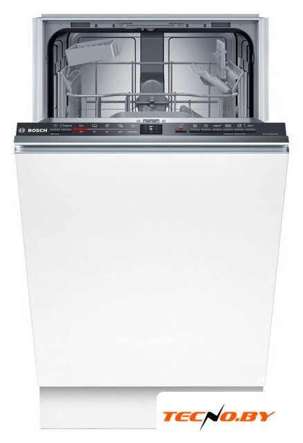 Встраиваемая посудомоечная машина Bosch Serie 2 SPV2IKX01Q - Изображение №1 — Интернет-Магазин TECNO.BY