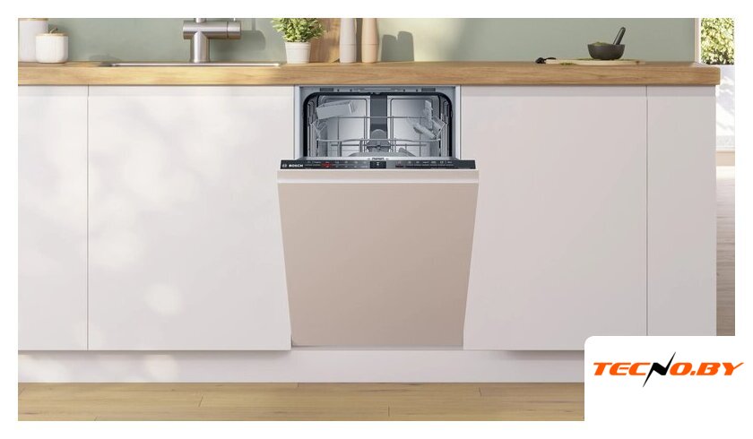 Встраиваемая посудомоечная машина Bosch Serie 2 SPV2IKX01Q - Изображение №2 — Интернет-Магазин TECNO.BY
