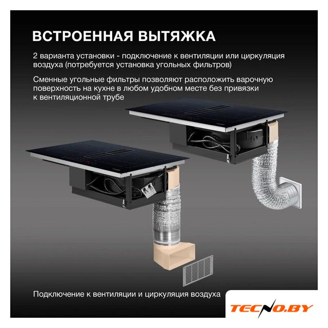 Варочная панель Hyundai HHIH 6858 BG - Изображение №12 — Интернет-Магазин TECNO.BY