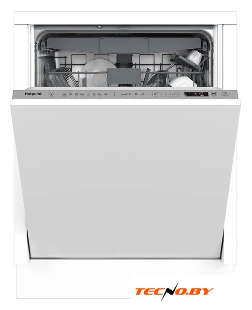 Встраиваемая посудомоечная машина Hotpoint HI 5D84 DW - Изображение №1 — Интернет-Магазин TECNO.BY