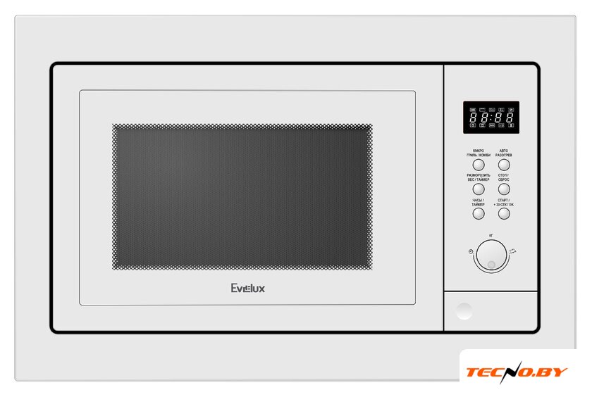 Микроволновая печь Evelux MW 25 W - Изображение №1 — Интернет-Магазин TECNO.BY