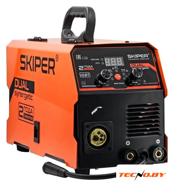 Сварочный инвертор Skiper MIG/MMA-260D-21 - Изображение №3 — Интернет-Магазин TECNO.BY