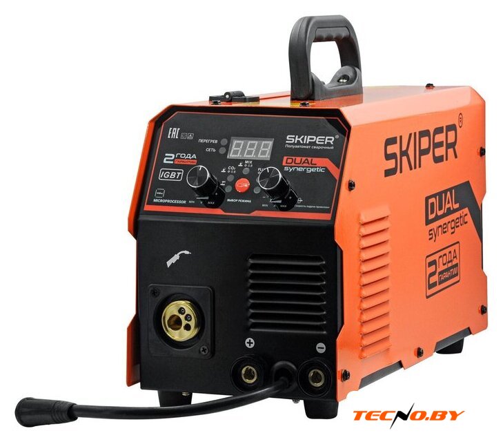 Сварочный инвертор Skiper MIG/MMA-260D-21 - Изображение №4 — Интернет-Магазин TECNO.BY
