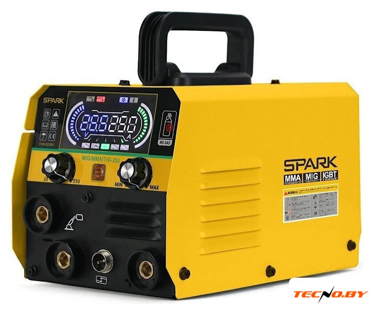 Сварочный инвертор Spark MIG-250DIGI - Изображение №1 — Интернет-Магазин TECNO.BY