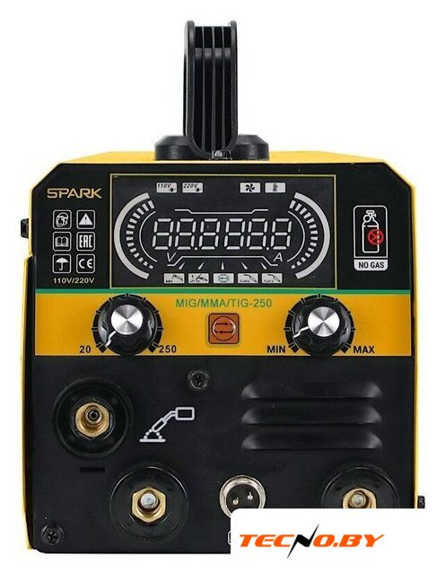Сварочный инвертор Spark MIG-250DIGI - Изображение №4 — Интернет-Магазин TECNO.BY