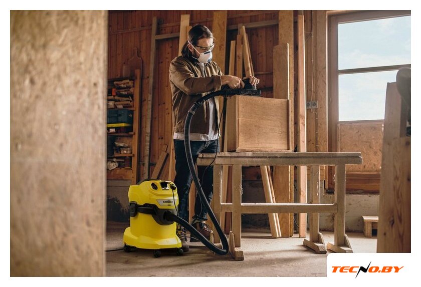 Пылесос Karcher WD 4 P V-20/5/22 1.628-270.0 - Изображение №6 — Интернет-Магазин TECNO.BY