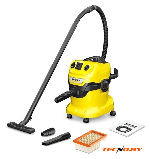 Пылесос Karcher WD 4 P V-20/5/22 1.628-270.0 - Изображение №1 — Интернет-Магазин TECNO.BY