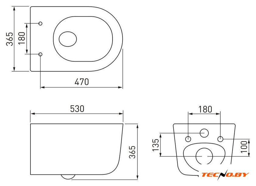 Унитаз подвесной Berges Wasserhaus Tornas Rimless + Atom 410 АТ-043331 (с кнопкой Atom белый) - Изображение №16 — Интернет-Магазин TECNO.BY