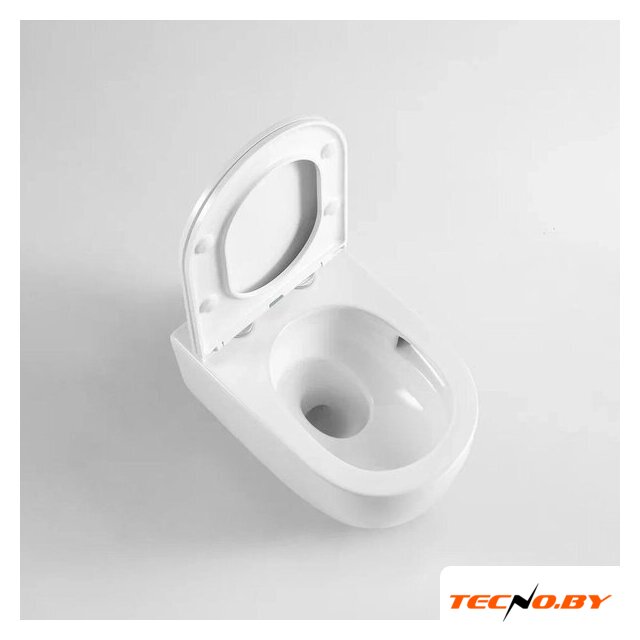 Унитаз подвесной Berges Wasserhaus Tornas Rimless + Atom 410 АТ-043331 (с кнопкой Atom белый) - Изображение №10 — Интернет-Магазин TECNO.BY