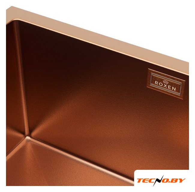 Кухонная мойка Roxen Uno 560210-54BR-V бронза/текстурная PVD покрытие (с ролл-матом и дозатором) - Изображение №15 — Интернет-Магазин TECNO.BY