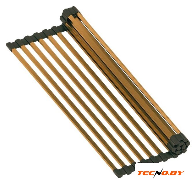 Кухонная мойка Roxen Uno 560210-54BR-V бронза/текстурная PVD покрытие (с ролл-матом и дозатором) - Изображение №14 — Интернет-Магазин TECNO.BY