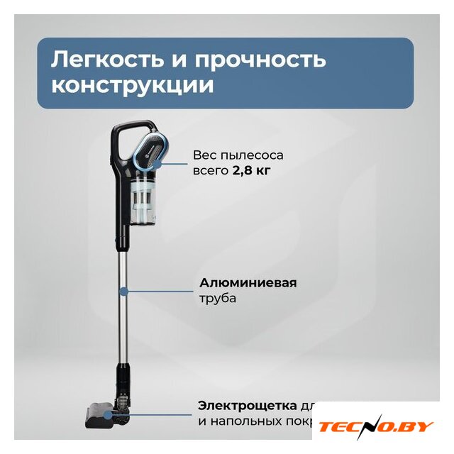 Пылесос Evolution LX950 black blue - Изображение №27 — Интернет-Магазин TECNO.BY