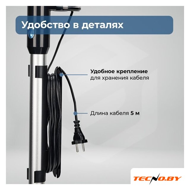 Пылесос Evolution LX950 black blue - Изображение №26 — Интернет-Магазин TECNO.BY
