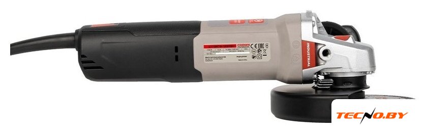 Угловая шлифмашина Crown CT13678-125RSV - Изображение №4 — Интернет-Магазин TECNO.BY