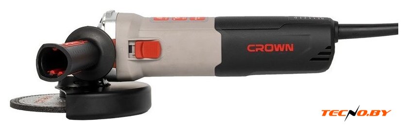 Угловая шлифмашина Crown CT13678-125RSV - Изображение №3 — Интернет-Магазин TECNO.BY