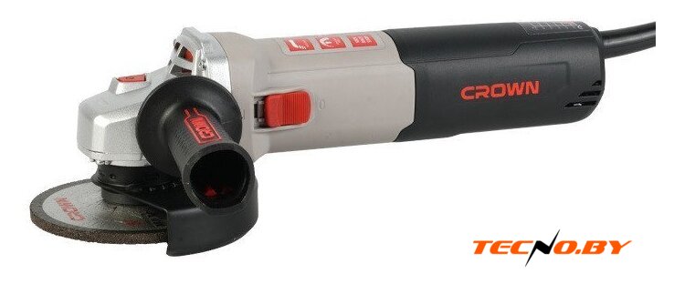 Угловая шлифмашина Crown CT13678-125RSV - Изображение №1 — Интернет-Магазин TECNO.BY