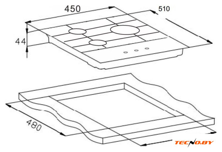 Варочная панель Weissgauff HG 451 BGH - Изображение №12 — Интернет-Магазин TECNO.BY