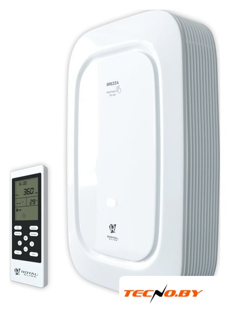 Проветриватель с нагревом Royal Clima Brezza RCB-H 150 Lux - Изображение №1 — Интернет-Магазин TECNO.BY