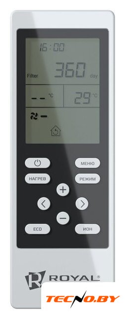 Проветриватель с нагревом Royal Clima Brezza RCB-H 150 Lux - Изображение №2 — Интернет-Магазин TECNO.BY