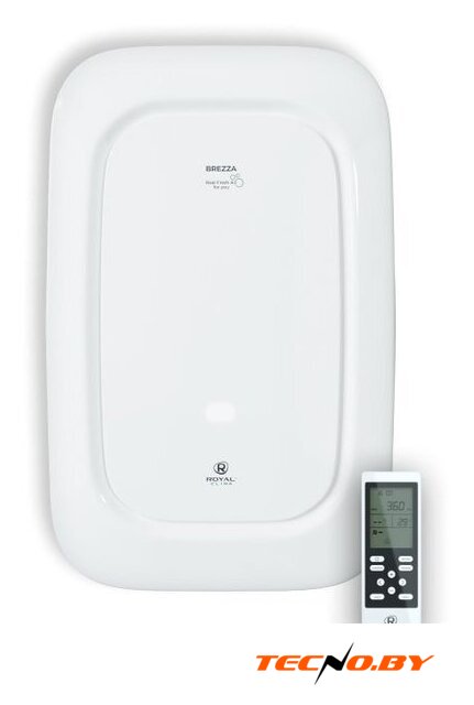 Проветриватель с нагревом Royal Clima Brezza RCB-H 150 Lux - Изображение №3 — Интернет-Магазин TECNO.BY